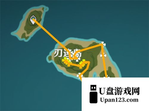 原神刀镡采集路线 2.6刀镡怎么快速获得