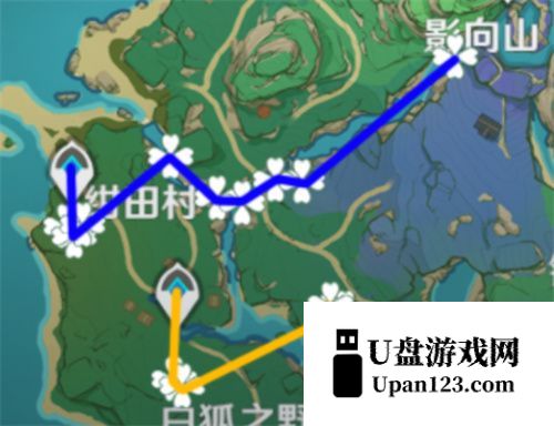 原神刀镡采集路线 2.6刀镡怎么快速获得