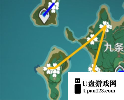 原神刀镡采集路线 2.6刀镡怎么快速获得