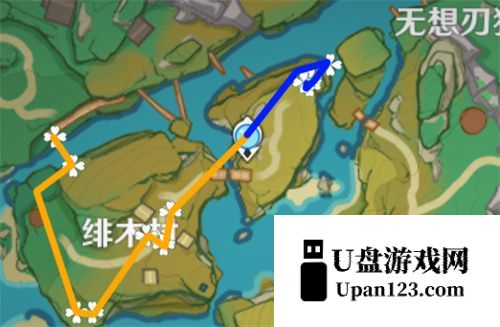 原神刀镡采集路线 2.6刀镡怎么快速获得