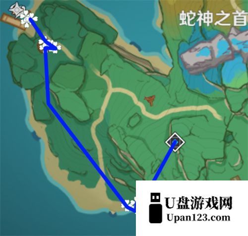 原神刀镡采集路线 2.6刀镡怎么快速获得