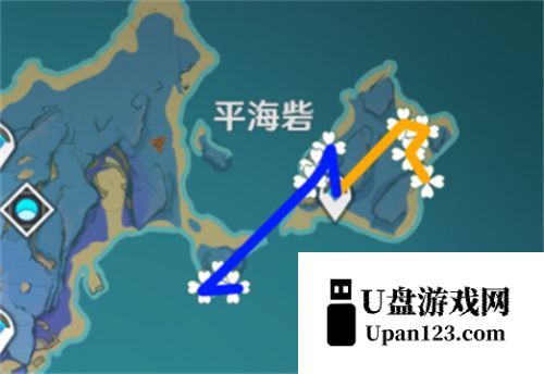 原神刀镡采集路线 2.6刀镡怎么快速获得